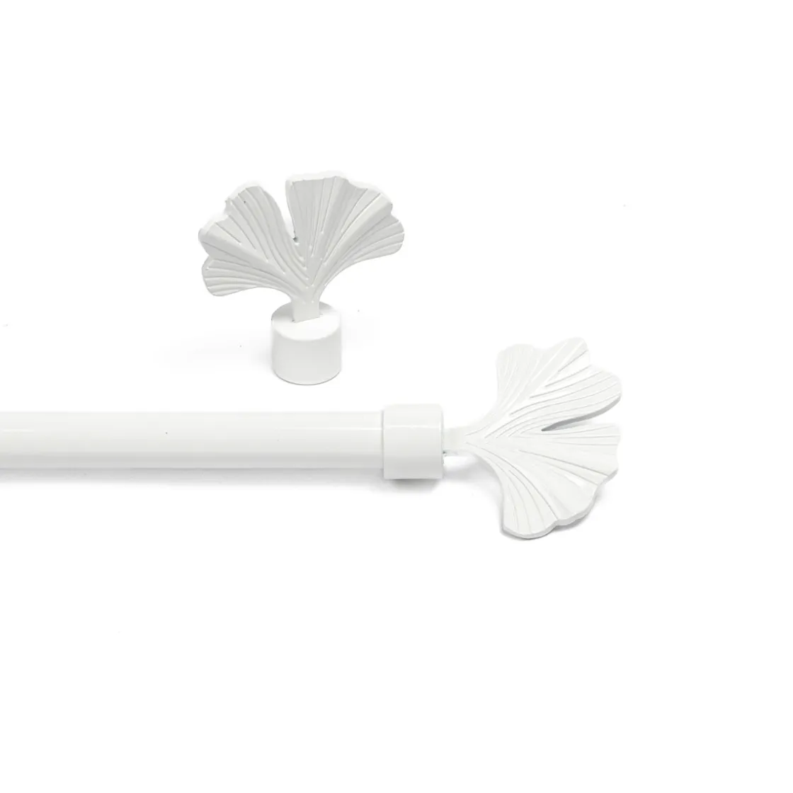Varillas Y Accesorios>Set Barra Cortina Extensible 120-210Cm