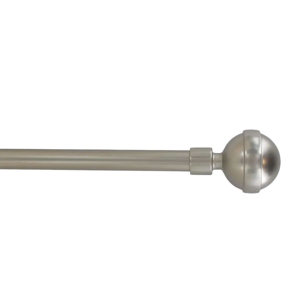 Varillas Y Accesorios>Set Barra Cortina Extensible 210-380Cm