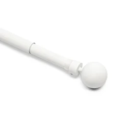 Varillas Y Accesorios>Set Barra Cortina Extensible 210-380Cm