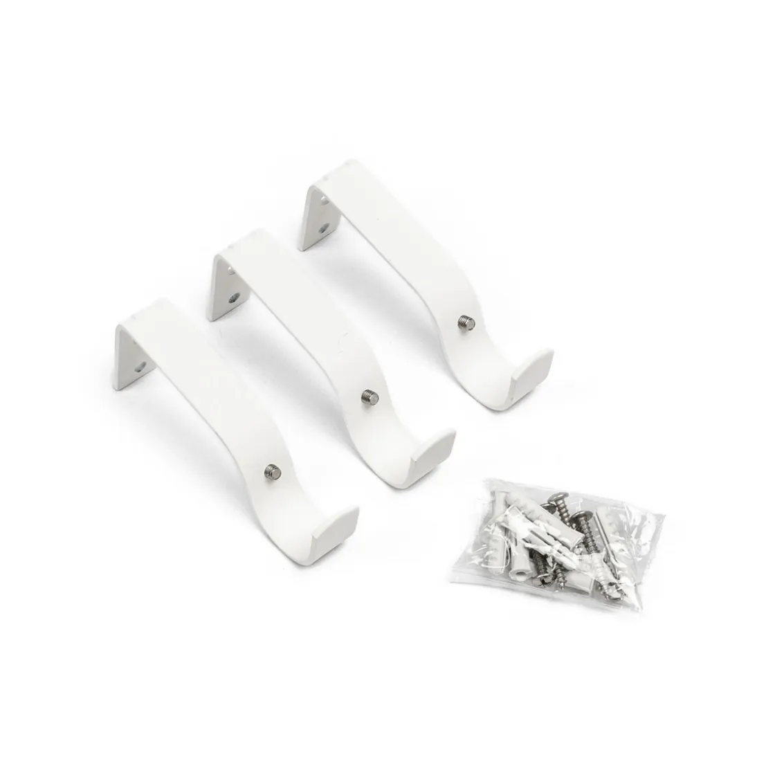 Varillas Y Accesorios>Set Barra Cortina Extensible 210-380Cm