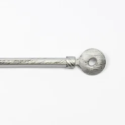 atmosphera Varillas Y Accesorios>Set Barra Cortina Extensible 120-210Cm