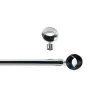Varillas Y Accesorios>Set Barra Cortina Extensible 120-210Cm