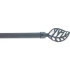 Varillas Y Accesorios>Set Barra Cortina Extensible 210-380Cm