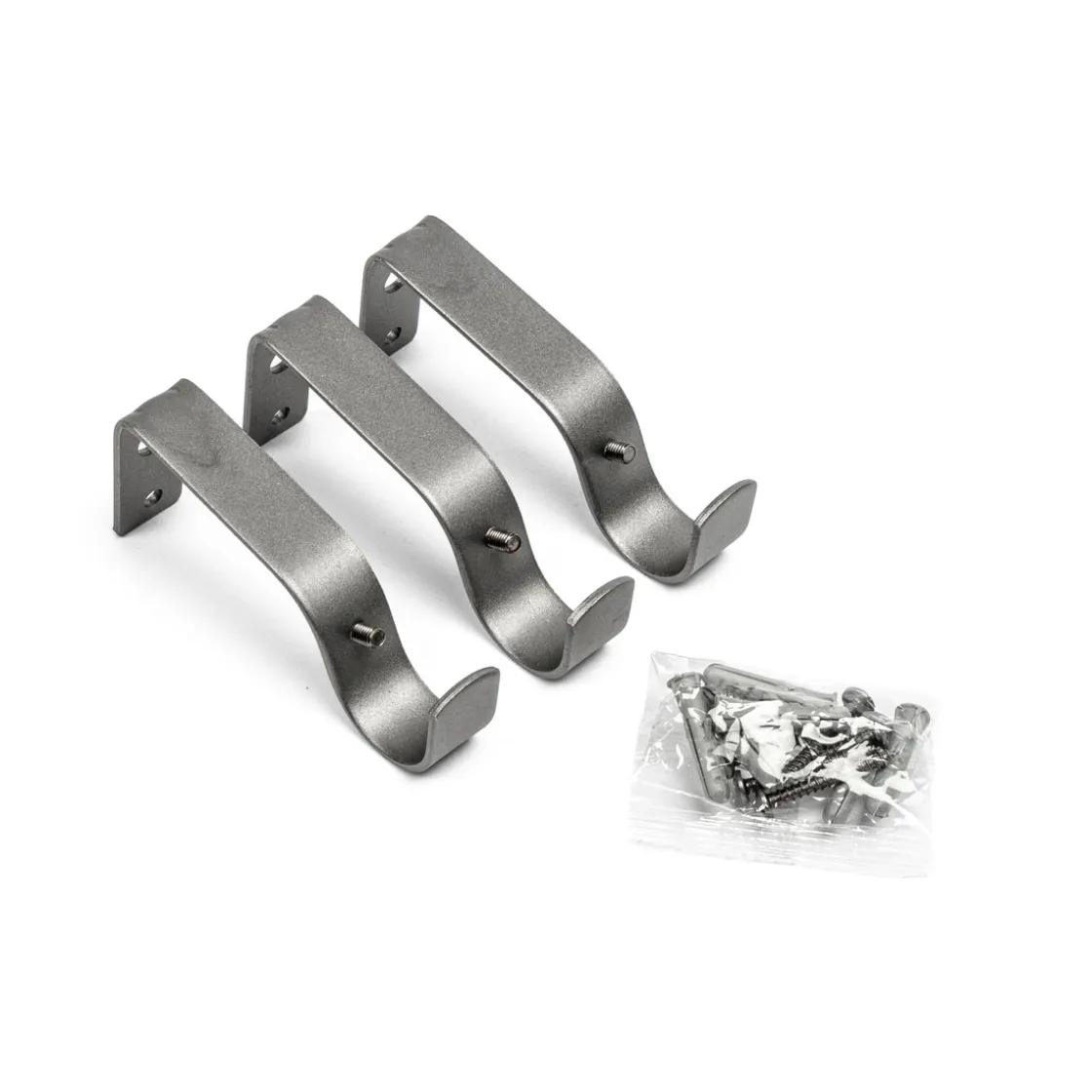 Varillas Y Accesorios>Set Barra Cortina Extensible 120-210Cm