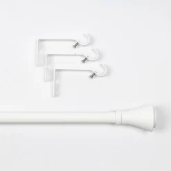 atmosphera Varillas Y Accesorios>Set Barra Cortina Extensible 120-210Cm