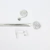 atmosphera Varillas Y Accesorios>Set Barra Cortina Extensible 120-210Cm