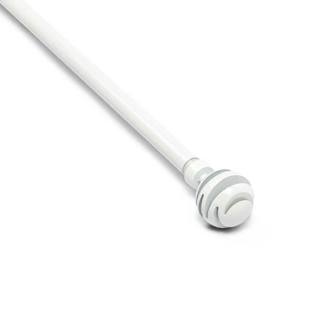 Varillas Y Accesorios>Set Barra Cortina Extensible 210-380Cm