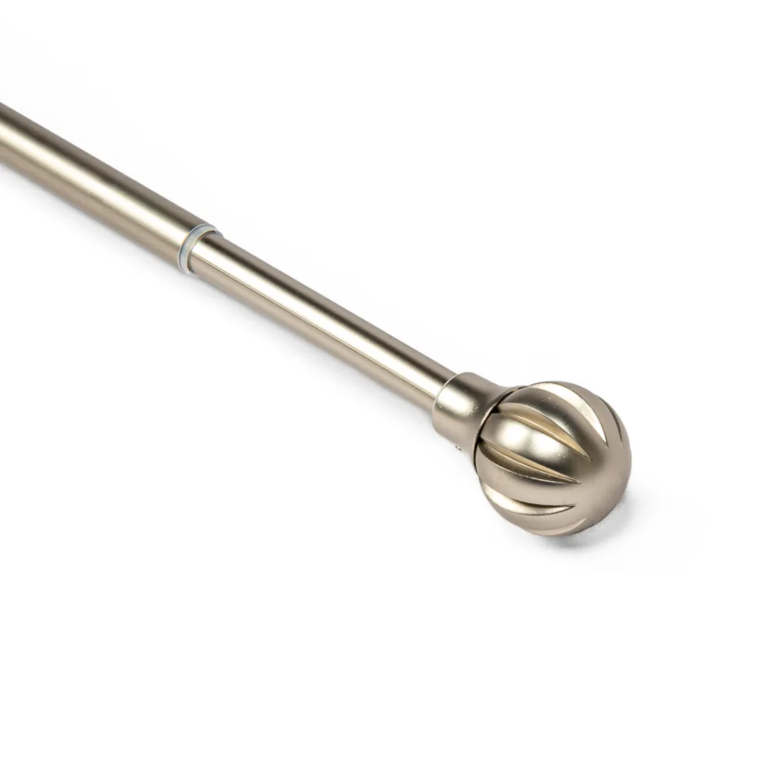 atmosphera Varillas Y Accesorios>Set Barra Cortina Extensible 120-210Cm