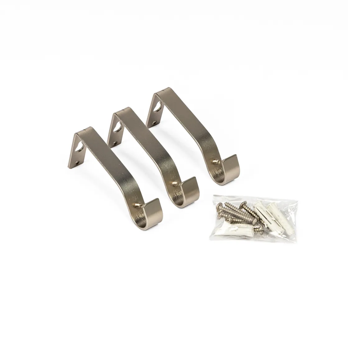 atmosphera Varillas Y Accesorios>Set Barra Cortina Extensible 120-210Cm