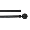 Varillas Y Accesorios>Set Barra Cortina Extensible 120-210Cm