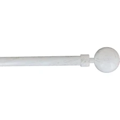 atmosphera Varillas Y Accesorios>Set Barra Cortina Extensible 120-210Cm
