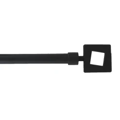 atmosphera Varillas Y Accesorios>Set Barra Cortina Extensible 120-210Cm