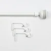 Varillas Y Accesorios>Set Barra Cortina Extensible 120-210Cm