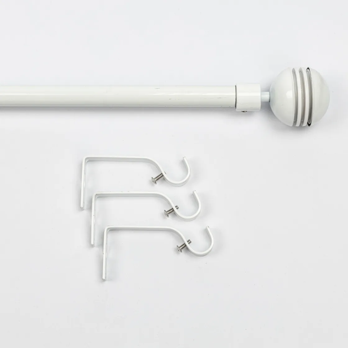 Varillas Y Accesorios>Set Barra Cortina Extensible 120-210Cm