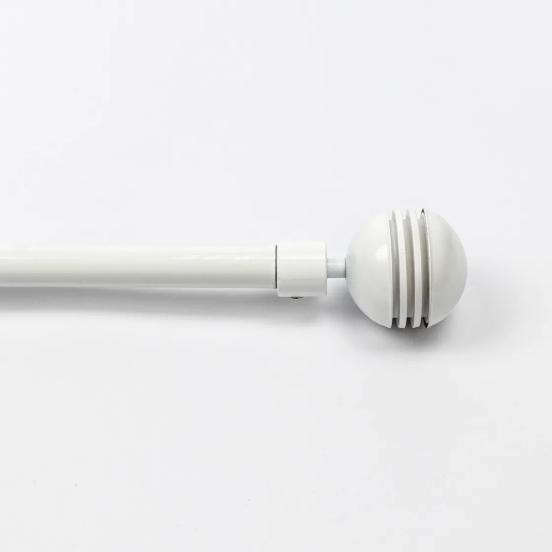 Varillas Y Accesorios>Set Barra Cortina Extensible 120-210Cm