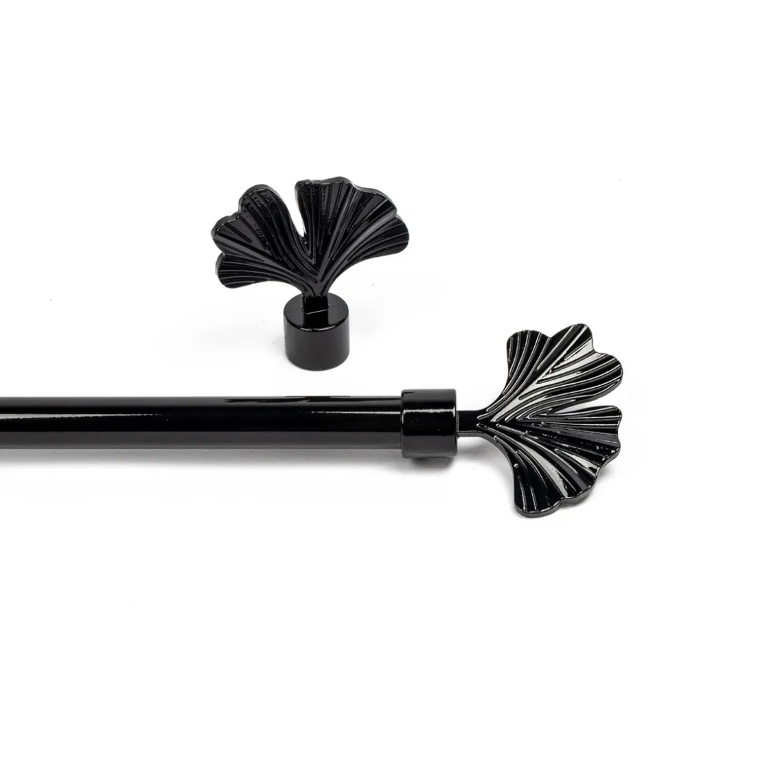 Varillas Y Accesorios>Set Barra Cortina Extensible 120-210Cm
