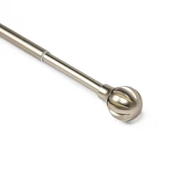 atmosphera Varillas Y Accesorios>Set Barra Cortina Extensible 210-380Cm