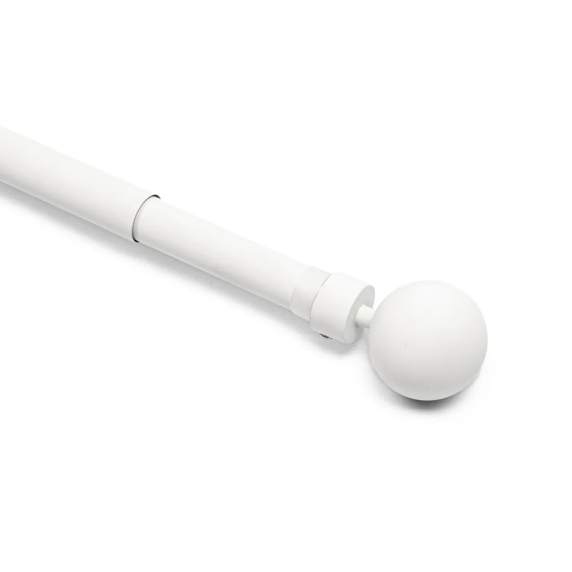 Varillas Y Accesorios>Set Barra Cortina Extensible 120-210Cm