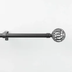 Varillas Y Accesorios>Set Barra Cortina Extensible 120-210Cm