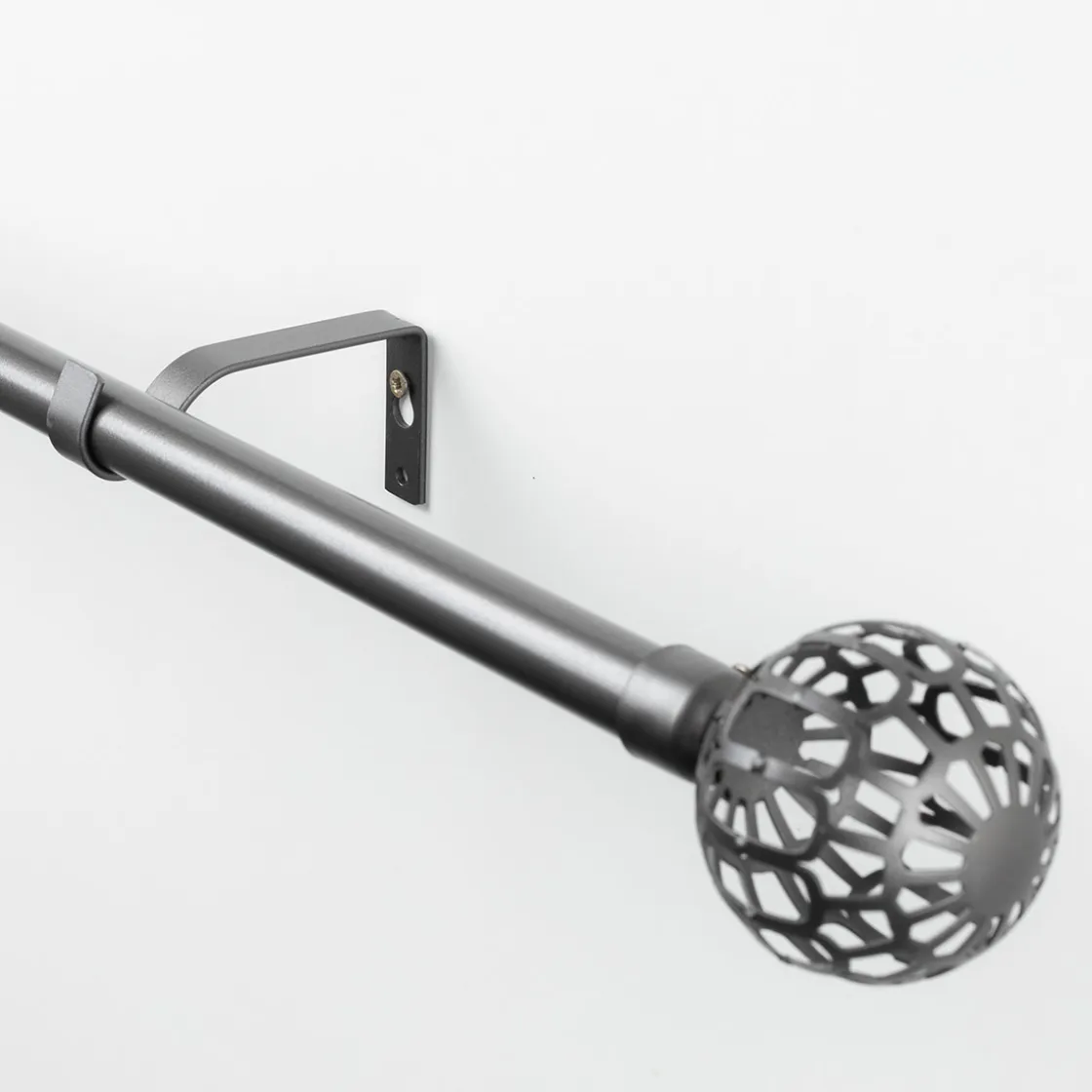 Varillas Y Accesorios>Set Barra Cortina Extensible 120-210Cm