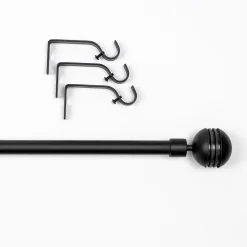 Varillas Y Accesorios>Set Barra Cortina Extensible 210-380Cm