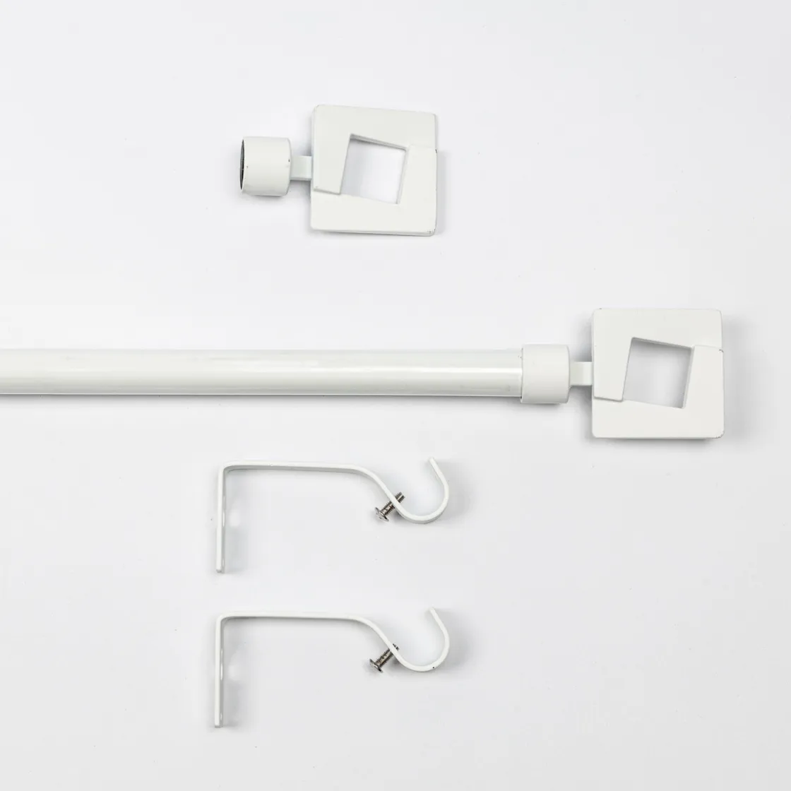 atmosphera Varillas Y Accesorios>Set Barra Cortina Extensible 120-210Cm