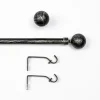 atmosphera Varillas Y Accesorios>Set Barra Cortina Extensible 120-210Cm
