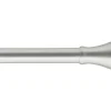 Varillas Y Accesorios>Set barra extensible BALZAC plateado 120-210cm