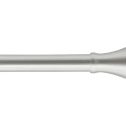 Varillas Y Accesorios>Set barra extensible BALZAC plateado 120-210cm