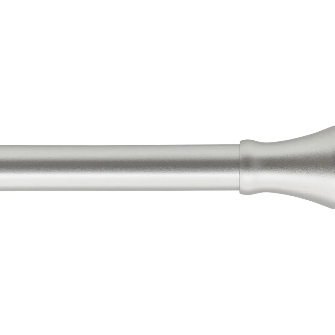 Varillas Y Accesorios>Set barra extensible BALZAC plateado 120-210cm