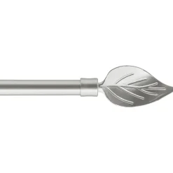 Varillas Y Accesorios>Set barra extensible VALERY plateado 120-210cm