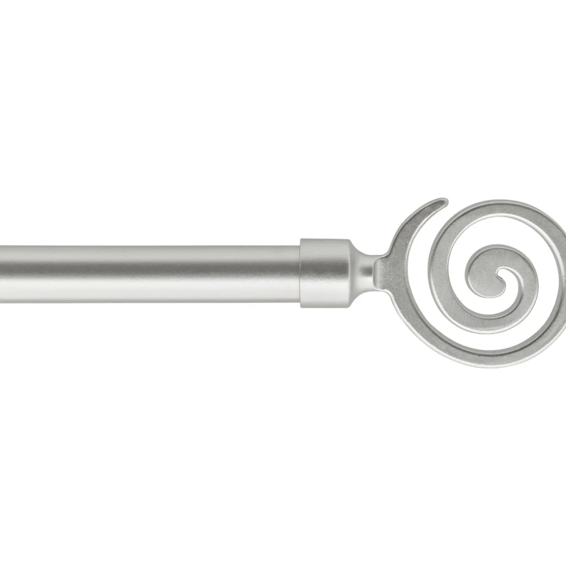 Varillas Y Accesorios>Set barra extensible ZOLA plateado 120-210cm