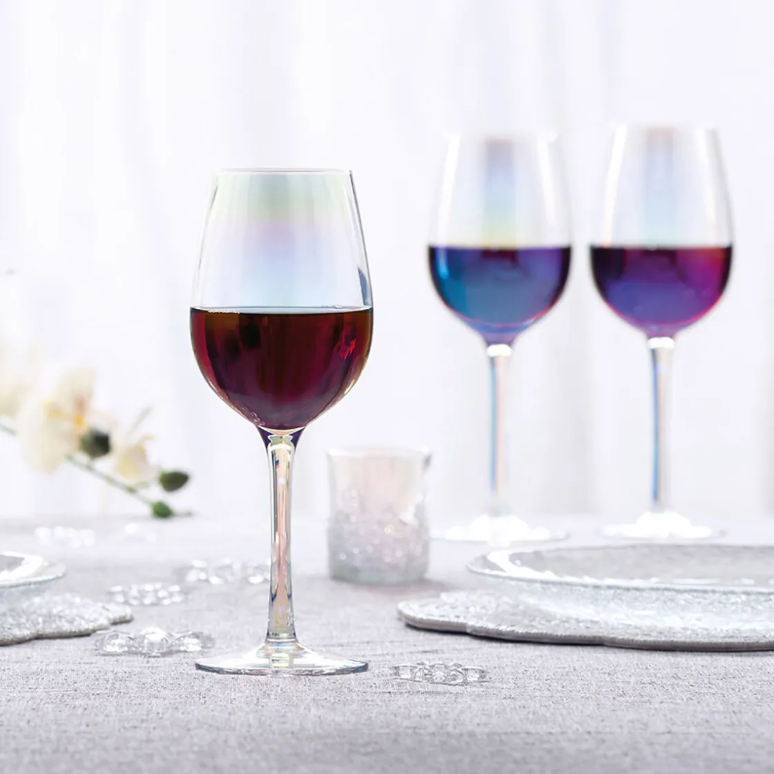 secret d'gourmet Copas>Set de 6 copas de vino FANTASY 38Cl