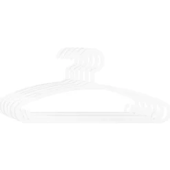 atmosphera4kids Almacenamiento>Set De 6 Perchas Blancas 13.5x28.2Cm