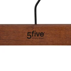 5five Perchas Y Travesaños>Set De 2 Perchas De Madera Con Pinzas