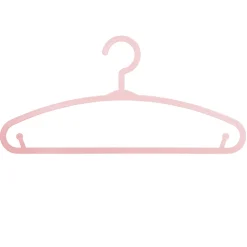 atmosphera4kids Almacenamiento>Set De 6 Perchas Plástico Rosa 18x13.5Cm