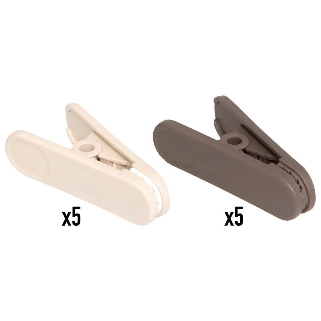 5five Auxiliares De Limpieza>Set de 10 pinzas maxi