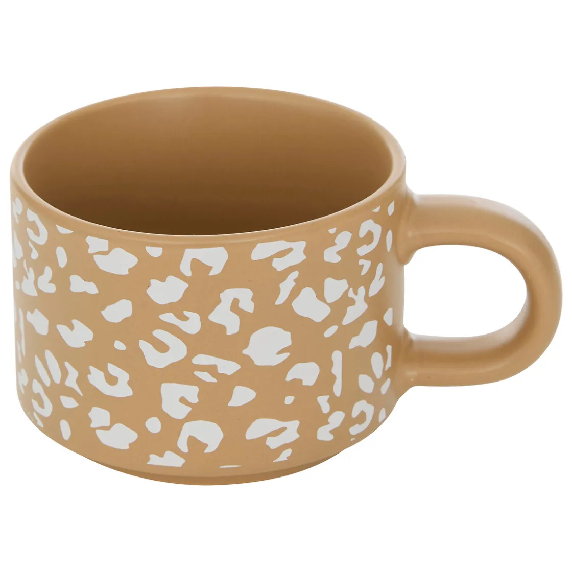 atmosphera Tazas Y Tazones>Set de 4 tazas LEOPARDI con soporte 20cl