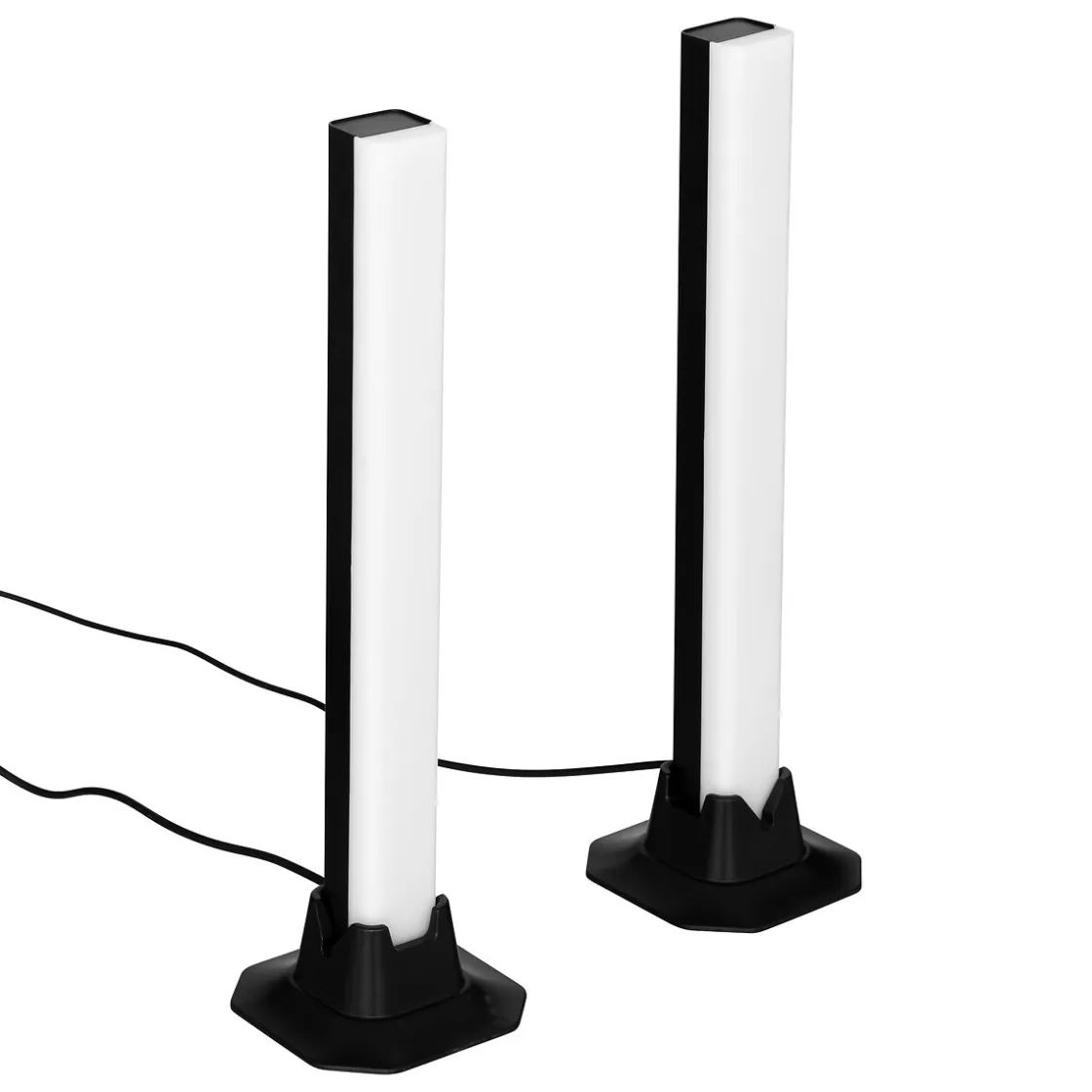 atmosphera Lámparas De Mesa>Set de 2 tubos neón multicolor 32.5cm