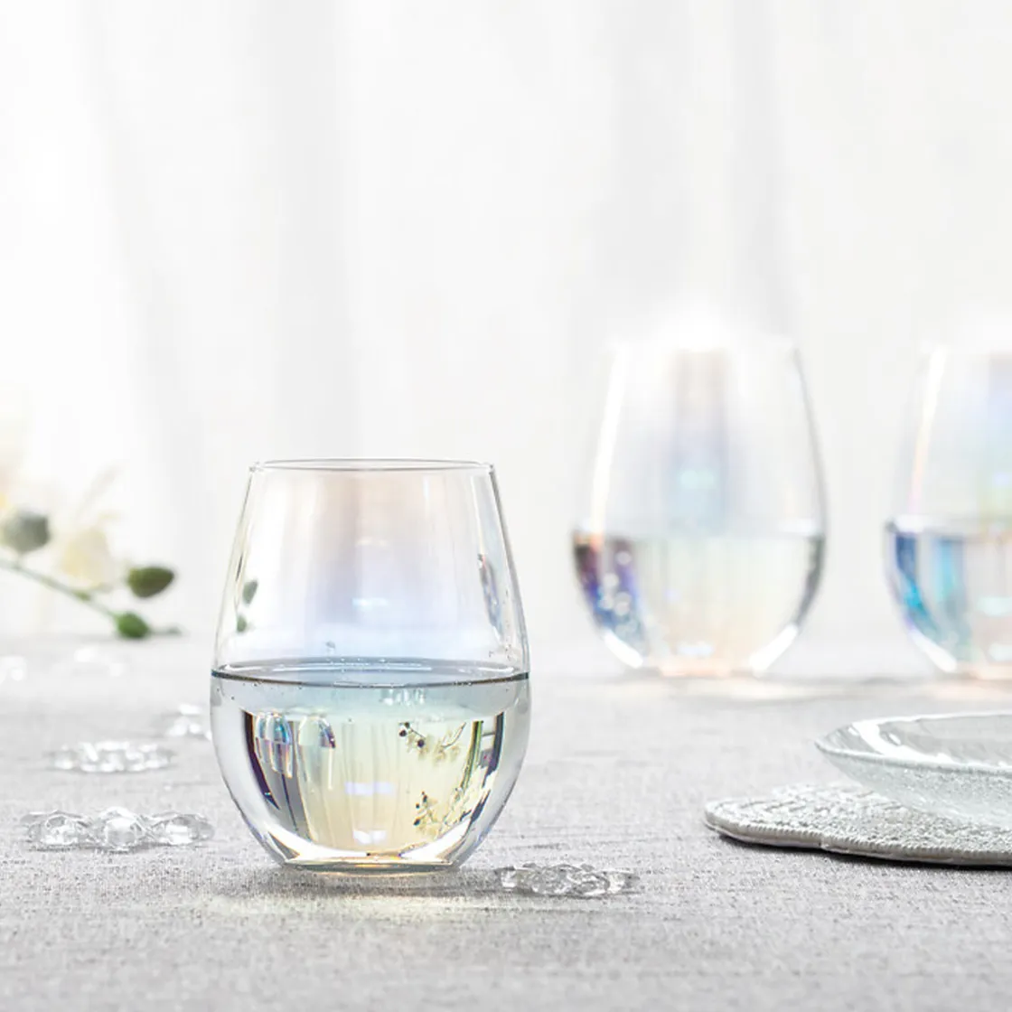 secret d'gourmet Copas>Set de 6 vasos para zumo Fantasy