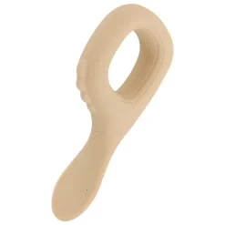 atmosphera Accesorios Decorativos>Set de babero y cuchara YUM beige