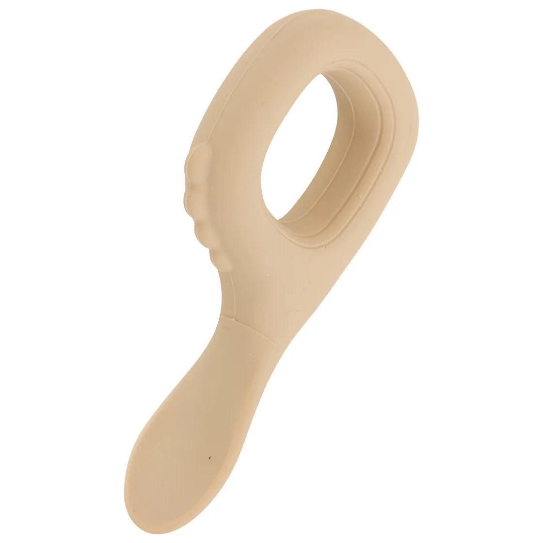 atmosphera Accesorios Decorativos>Set de babero y cuchara YUM beige