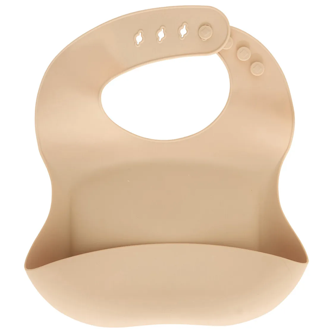 atmosphera Accesorios Decorativos>Set de babero y cuchara YUM beige