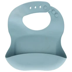 atmosphera Accesorios Decorativos>Set de babero y cuchara YUM azul