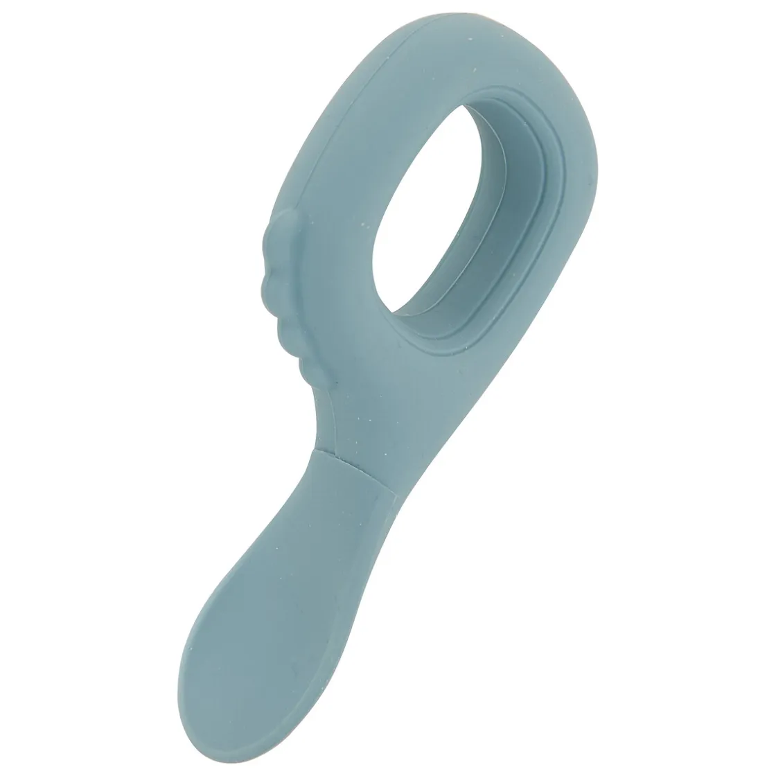 atmosphera Accesorios Decorativos>Set de babero y cuchara YUM azul