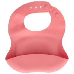 atmosphera Accesorios Decorativos>Set de babero y cuchara YUM rosa