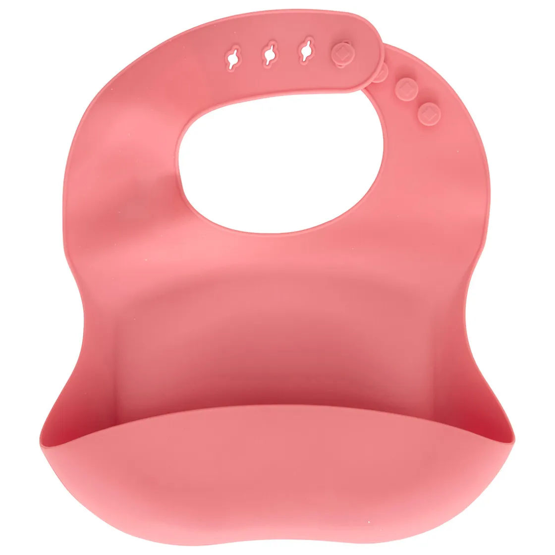 atmosphera Accesorios Decorativos>Set de babero y cuchara YUM rosa