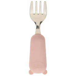 atmosphera Accesorios Decorativos>Set de cuchara y tenedor YUM rosa