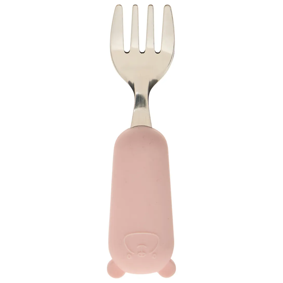 atmosphera Accesorios Decorativos>Set de cuchara y tenedor YUM rosa