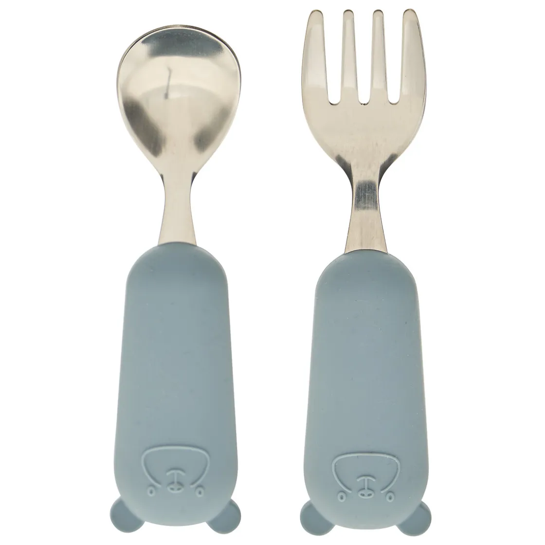 atmosphera Accesorios Decorativos>Set de cuchara y tenedor YUM azul